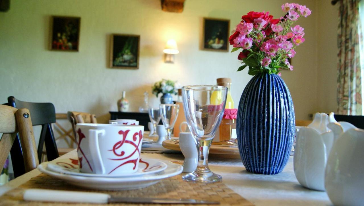 Bed And Breakfast Saultchevreuil, Au Mont Saint Michel วิลล์ดู-เลส์-ปัวล์ส ภายนอก รูปภาพ
