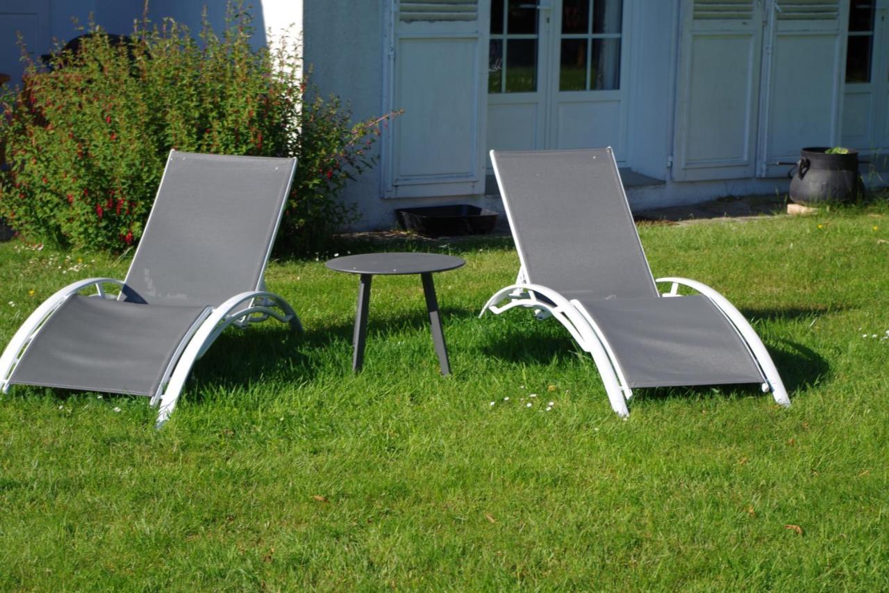 Bed And Breakfast Saultchevreuil, Au Mont Saint Michel วิลล์ดู-เลส์-ปัวล์ส ภายนอก รูปภาพ