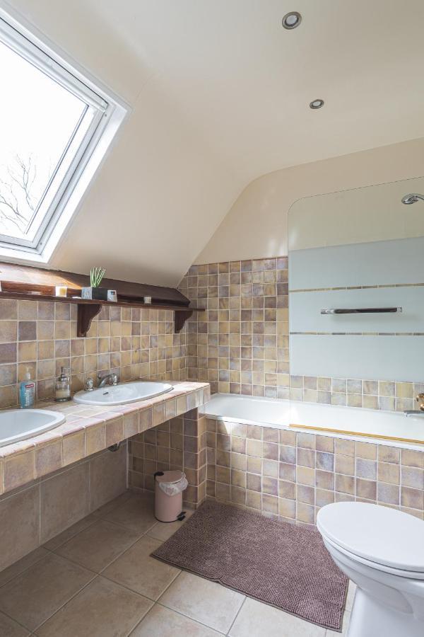 Bed And Breakfast Saultchevreuil, Au Mont Saint Michel วิลล์ดู-เลส์-ปัวล์ส ภายนอก รูปภาพ