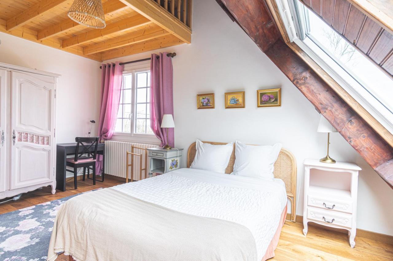 Bed And Breakfast Saultchevreuil, Au Mont Saint Michel วิลล์ดู-เลส์-ปัวล์ส ภายนอก รูปภาพ