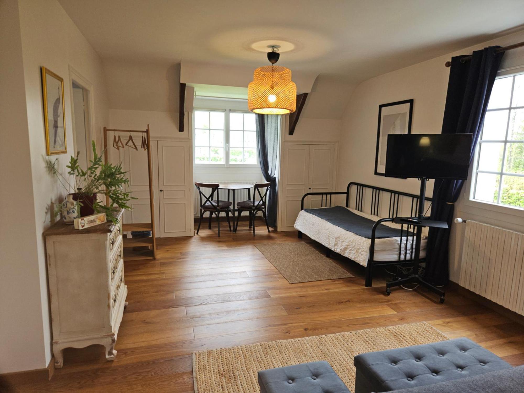 Bed And Breakfast Saultchevreuil, Au Mont Saint Michel วิลล์ดู-เลส์-ปัวล์ส ภายนอก รูปภาพ